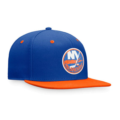 New York Islanders Fanatics Authentic Pro Draft Snapback Hat - The Hockey Shop Source For Sports