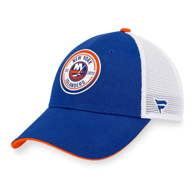 New York Islanders Fanatics Iconic Gradient Structured Trucker Hat - The Hockey Shop Source For Sports