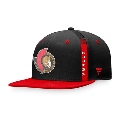 Ottawa Senators Fanatics Authentic Pro Draft Snapback Hat - The Hockey Shop Source For Sports