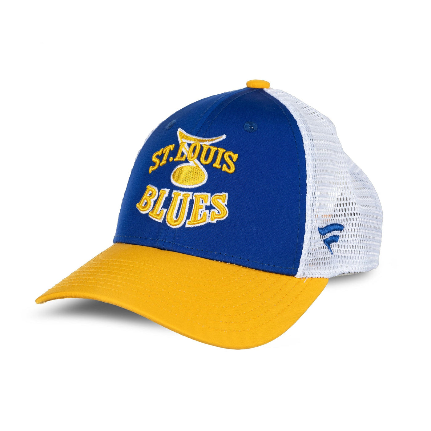 Outer Stuff NHL Winter Structured Youth Hat - St. Louis Blues - TheHockeyShop.com