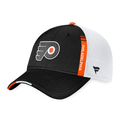 Philadelphia Flyers Fanatics Authentic Pro Draft Structured Trucker Hat - The Hockey Shop Source For Sports