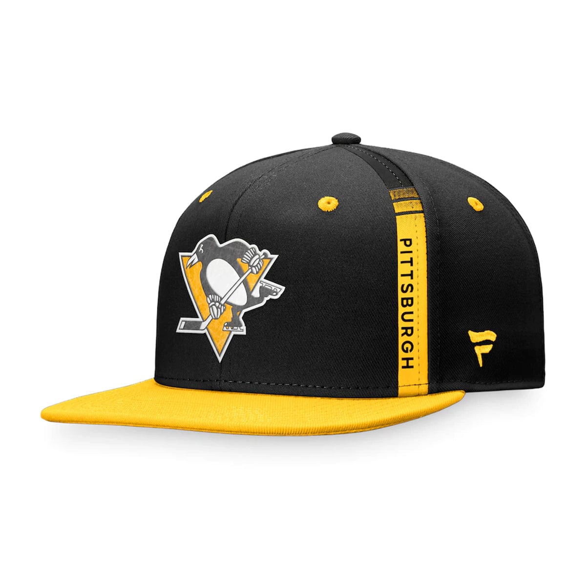 Pittsburgh Penguins Fanatics Authentic Pro Draft Snapback Hat - The Hockey Shop Source For Sports