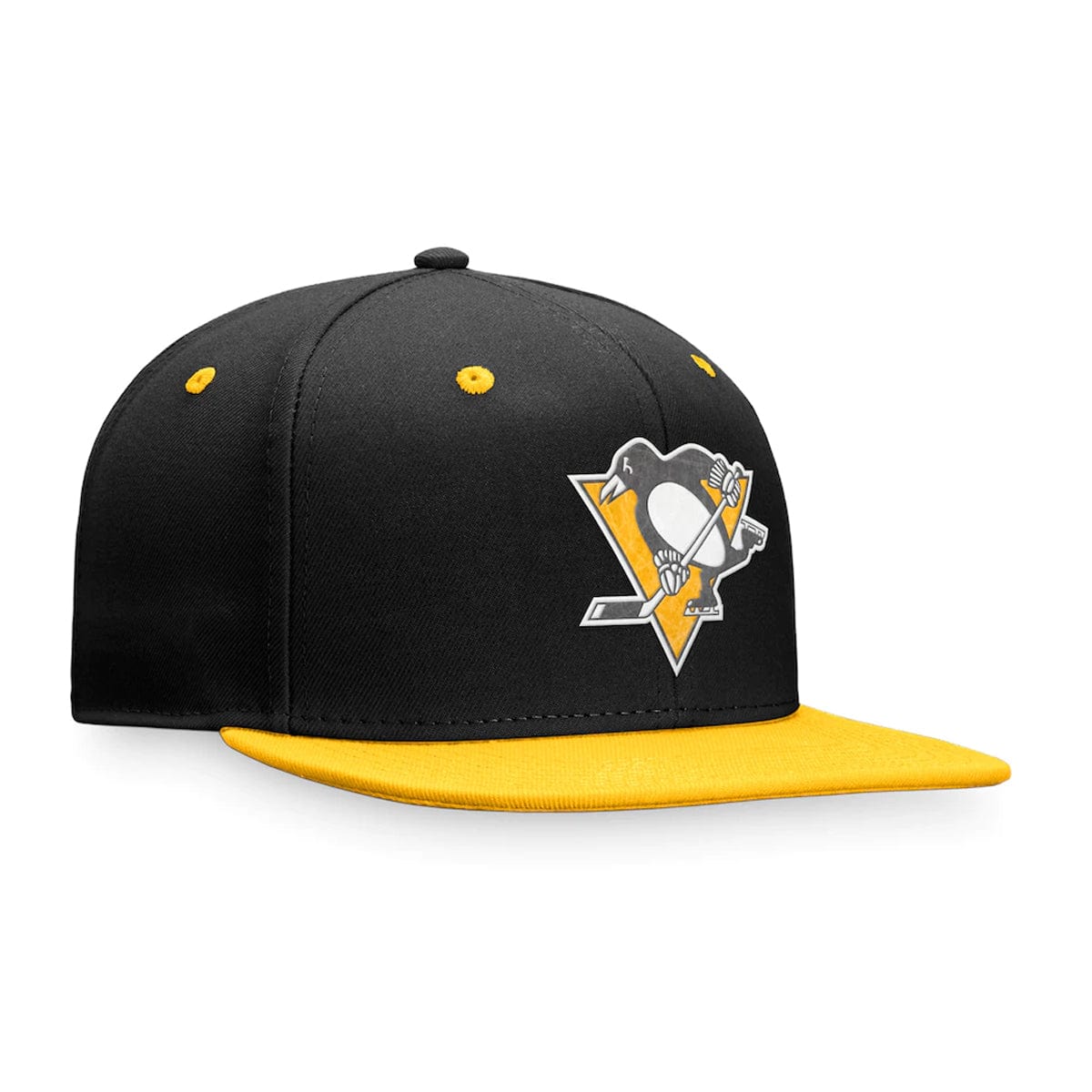 Pittsburgh Penguins Fanatics Authentic Pro Draft Snapback Hat - The Hockey Shop Source For Sports