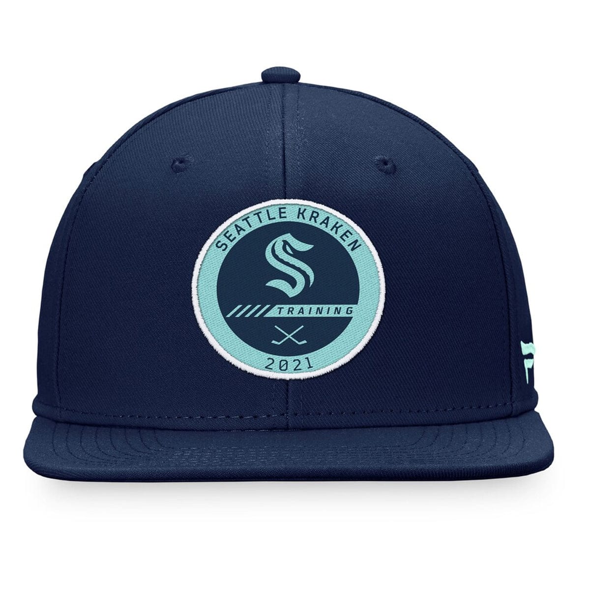 Seattle Kraken Fanatics Authentic Pro Training Camp Snapback Hat - The Hockey Shop Source For Sports