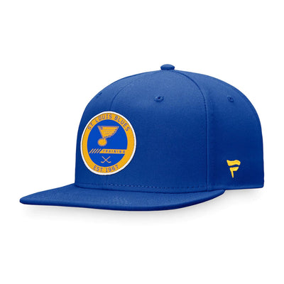 St. Louis Blues Fanatics Authentic Pro Training Camp Snapback Hat - The Hockey Shop Source For Sports