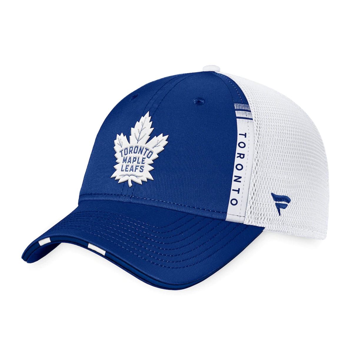 Toronto Maple Leafs Fanatics Authentic Pro Draft Structured Trucker Hat - The Hockey Shop Source For Sports