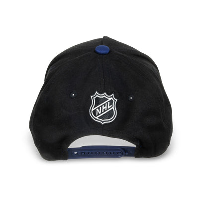 Toronto Maple Leafs - Outer Stuff NHL 3rd Logo Precurve Youth Snapback Hat - TheHockeyShop.com