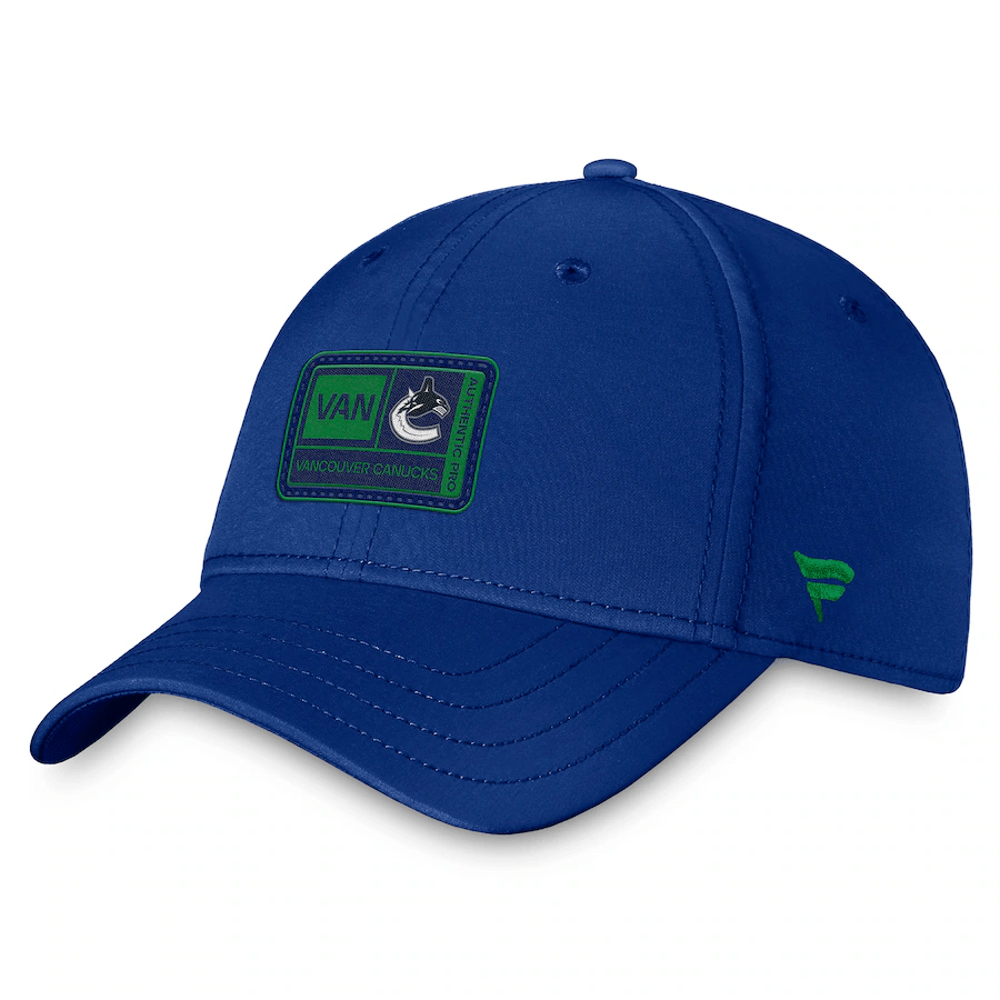 Vancouver Canucks - Fanatics Authentic Pro Training Camp Snapback Hat - TheHockeyShop.com