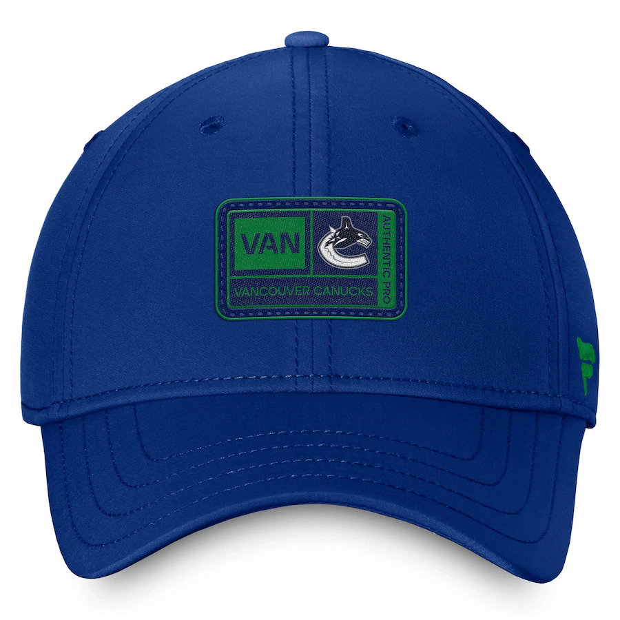 Vancouver Canucks - Fanatics Authentic Pro Training Camp Snapback Hat - TheHockeyShop.com