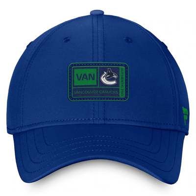 Vancouver Canucks - Fanatics Authentic Pro Training Camp Snapback Hat - TheHockeyShop.com