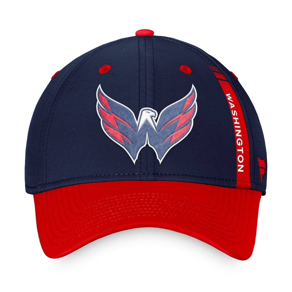 Washington Capitals Fanatics Authentic Pro Draft Flexfit Hat - The Hockey Shop Source For Sports