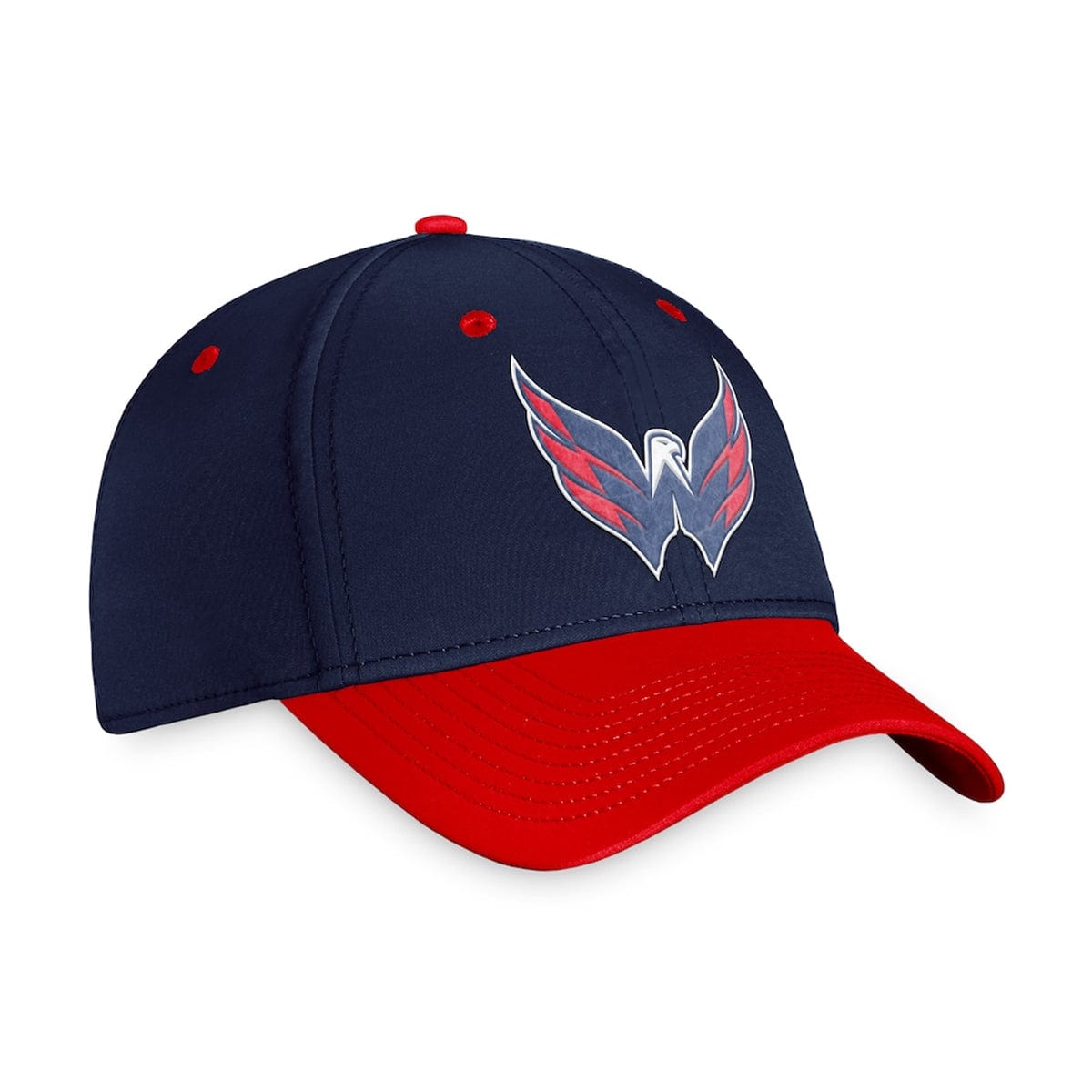 Washington Capitals Fanatics Authentic Pro Draft Flexfit Hat - The Hockey Shop Source For Sports