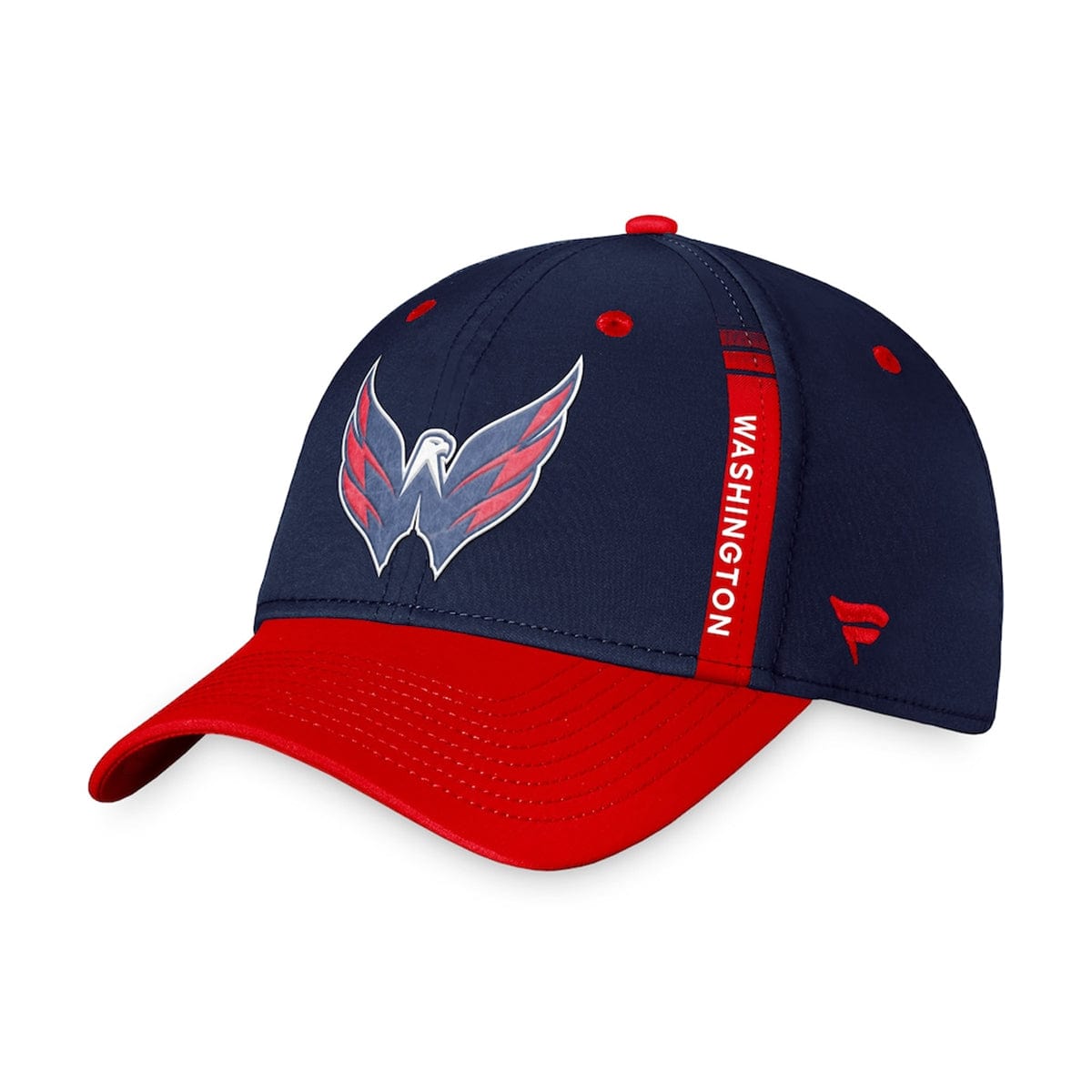 Washington Capitals Fanatics Authentic Pro Draft Flexfit Hat - The Hockey Shop Source For Sports