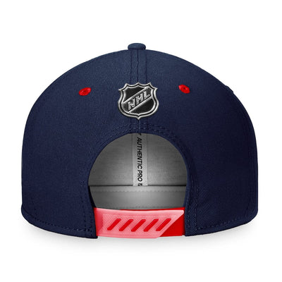 Washington Capitals Fanatics Authentic Pro Draft Snapback Hat - The Hockey Shop Source For Sports