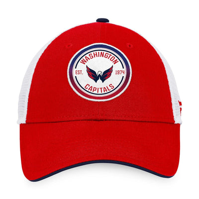 Washington Capitals Fanatics Iconic Gradient Structured Trucker Hat - The Hockey Shop Source For Sports