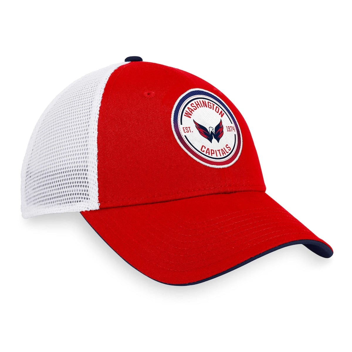 Washington Capitals Fanatics Iconic Gradient Structured Trucker Hat - The Hockey Shop Source For Sports