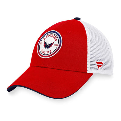 Washington Capitals Fanatics Iconic Gradient Structured Trucker Hat - The Hockey Shop Source For Sports