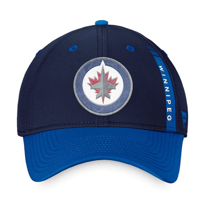 Winnipeg Jets Fanatics Authentic Pro Draft Flexfit Hat - The Hockey Shop Source For Sports