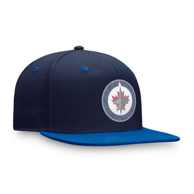 Winnipeg Jets Fanatics Authentic Pro Draft Snapback Hat - The Hockey Shop Source For Sports