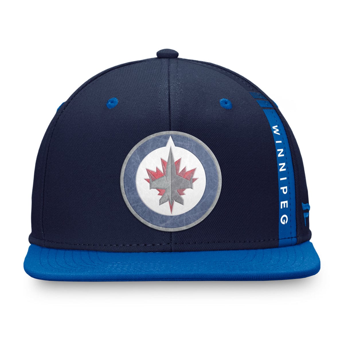 Winnipeg Jets Fanatics Authentic Pro Draft Snapback Hat - The Hockey Shop Source For Sports