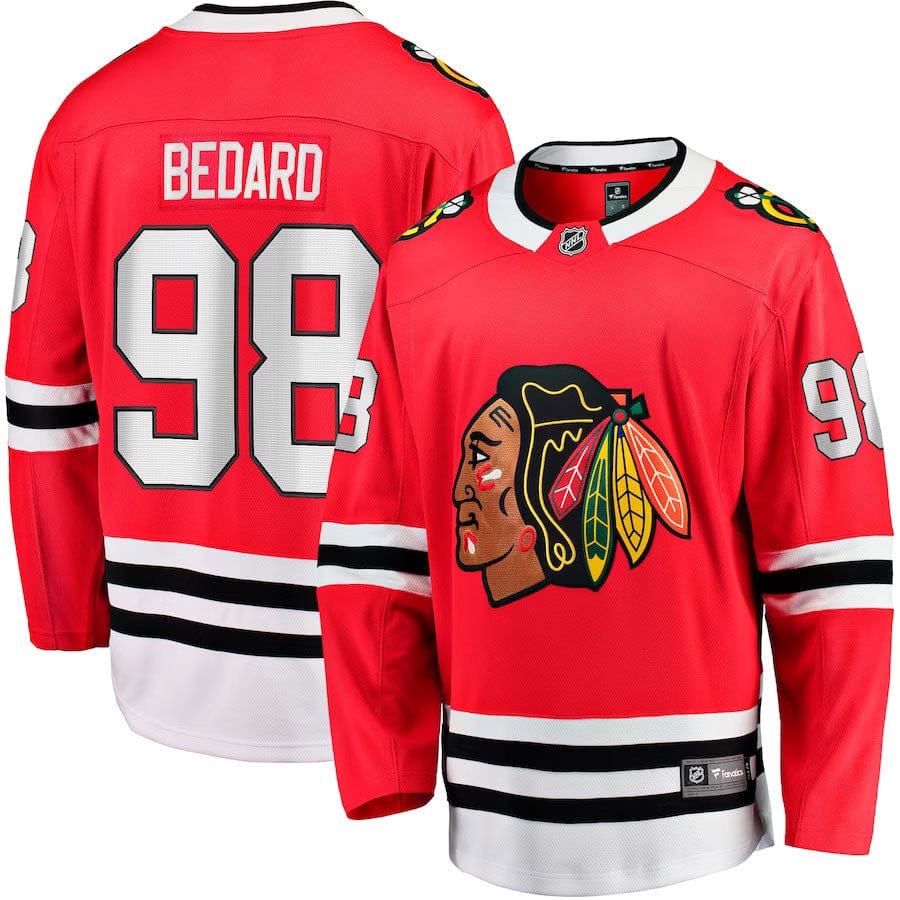 Chicago Blackhawks Fanatics Breakaway Senior Jersey - Connor Bedard - The Hockey Shop Source For Sports