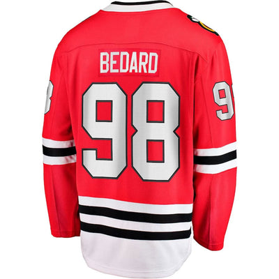 Chicago Blackhawks Fanatics Breakaway Senior Jersey - Connor Bedard - The Hockey Shop Source For Sports