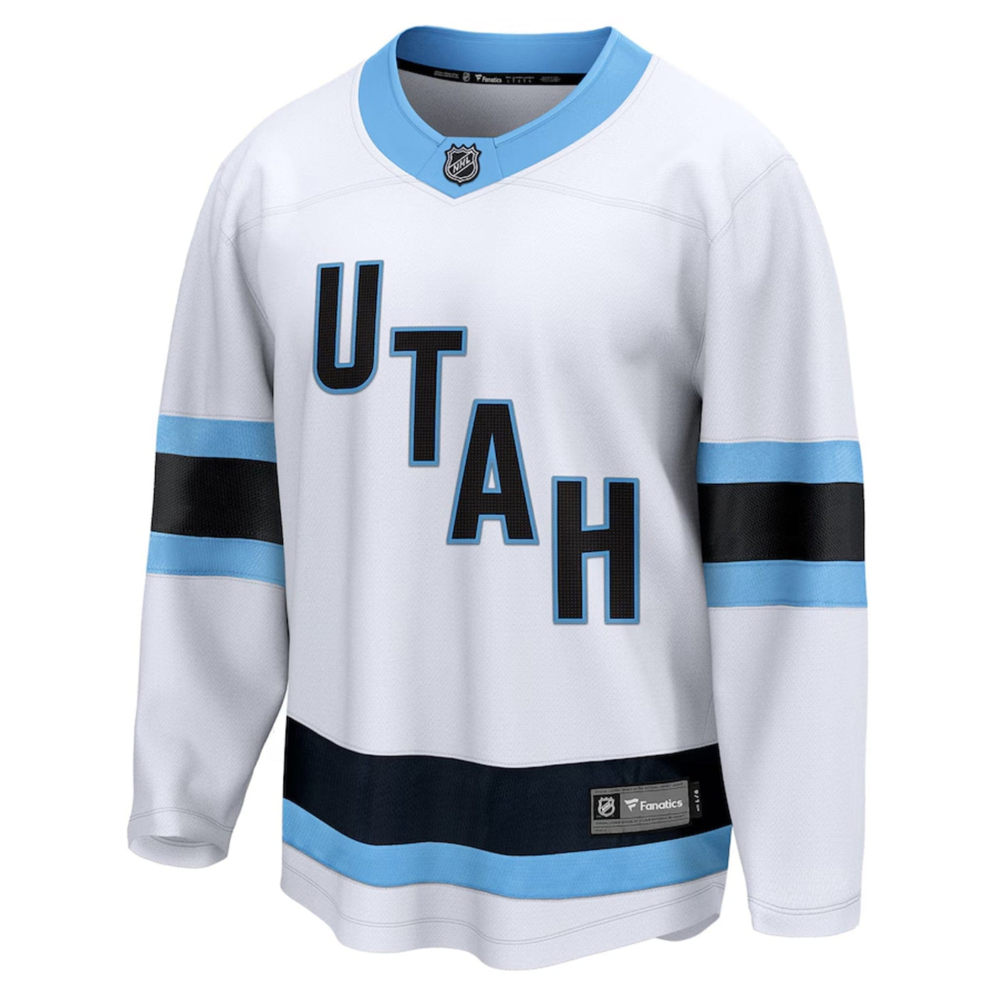 Fanatics Breakaway Senior Away Jersey - Utah Hockey Club - TheHockeyShop.com