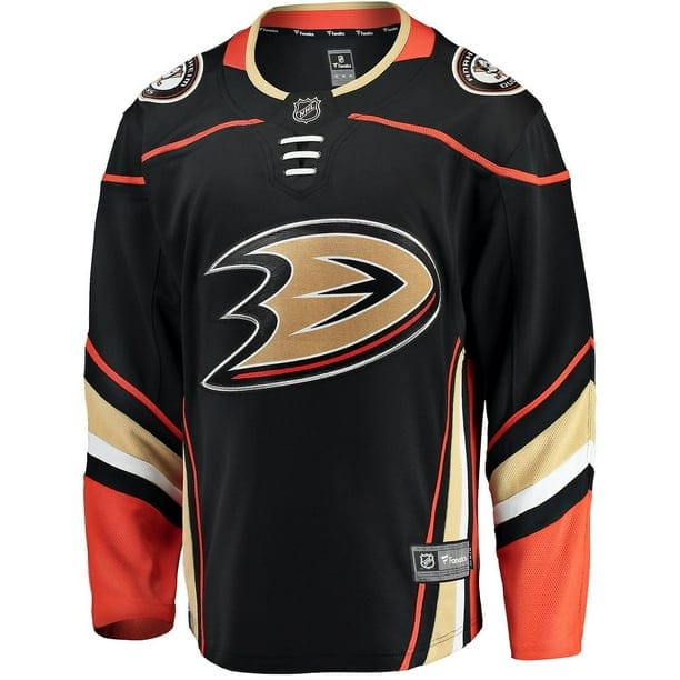 Fanatics Breakaway Senior Home Jersey - Anaheim Ducks - TheHockeyShop.com