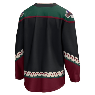 Fanatics Breakaway Senior Home Jersey - Arizona Coyotes - TheHockeyShop.com