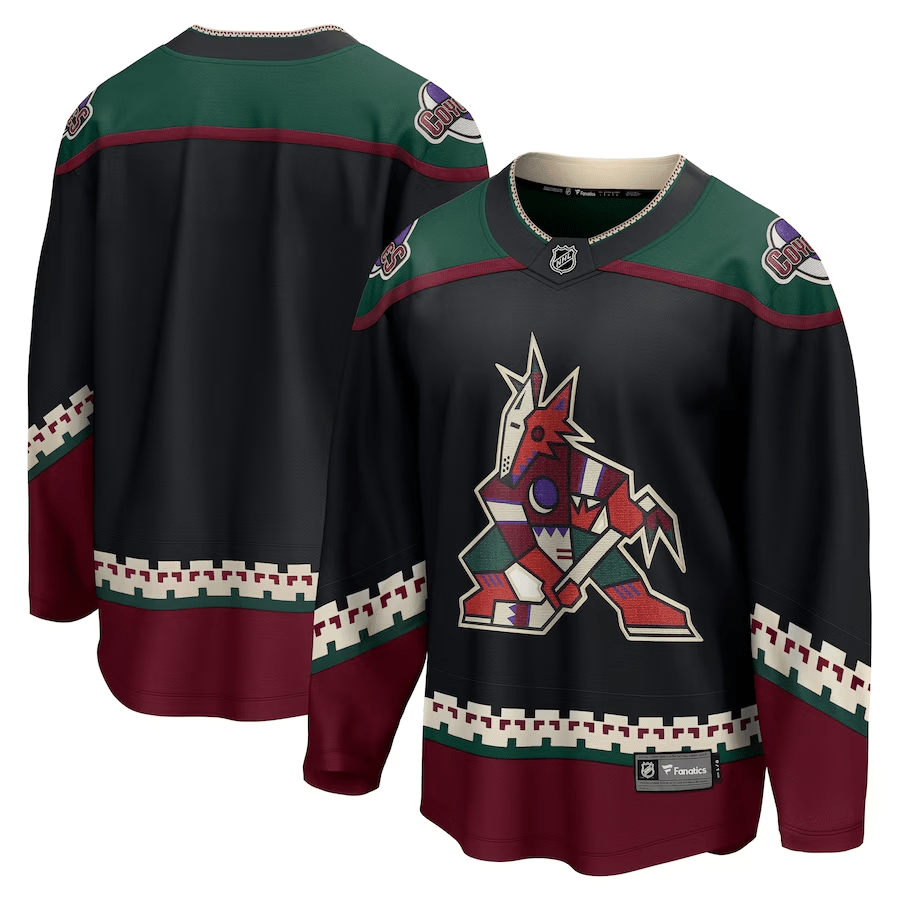 Fanatics Breakaway Senior Home Jersey - Arizona Coyotes - TheHockeyShop.com