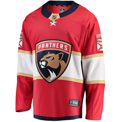 Fanatics Breakaway Senior Home Jersey - Florida Panthers - TheHockeyShop.com