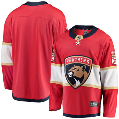 Fanatics Breakaway Senior Home Jersey - Florida Panthers - TheHockeyShop.com