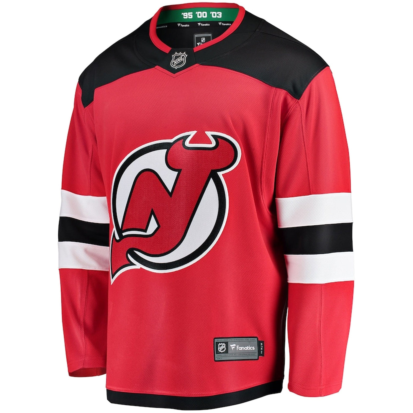 Fanatics Breakaway Senior Home Jersey - New Jersey Devils - TheHockeyShop.com