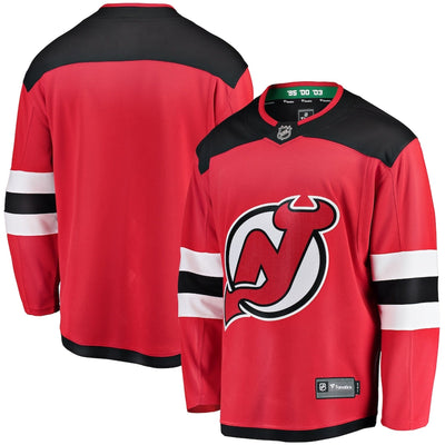 Fanatics Breakaway Senior Home Jersey - New Jersey Devils - TheHockeyShop.com