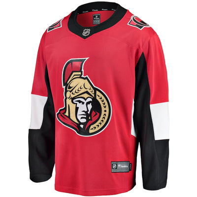 Fanatics Breakaway Senior Home Jersey - Ottawa Senators - TheHockeyShop.com