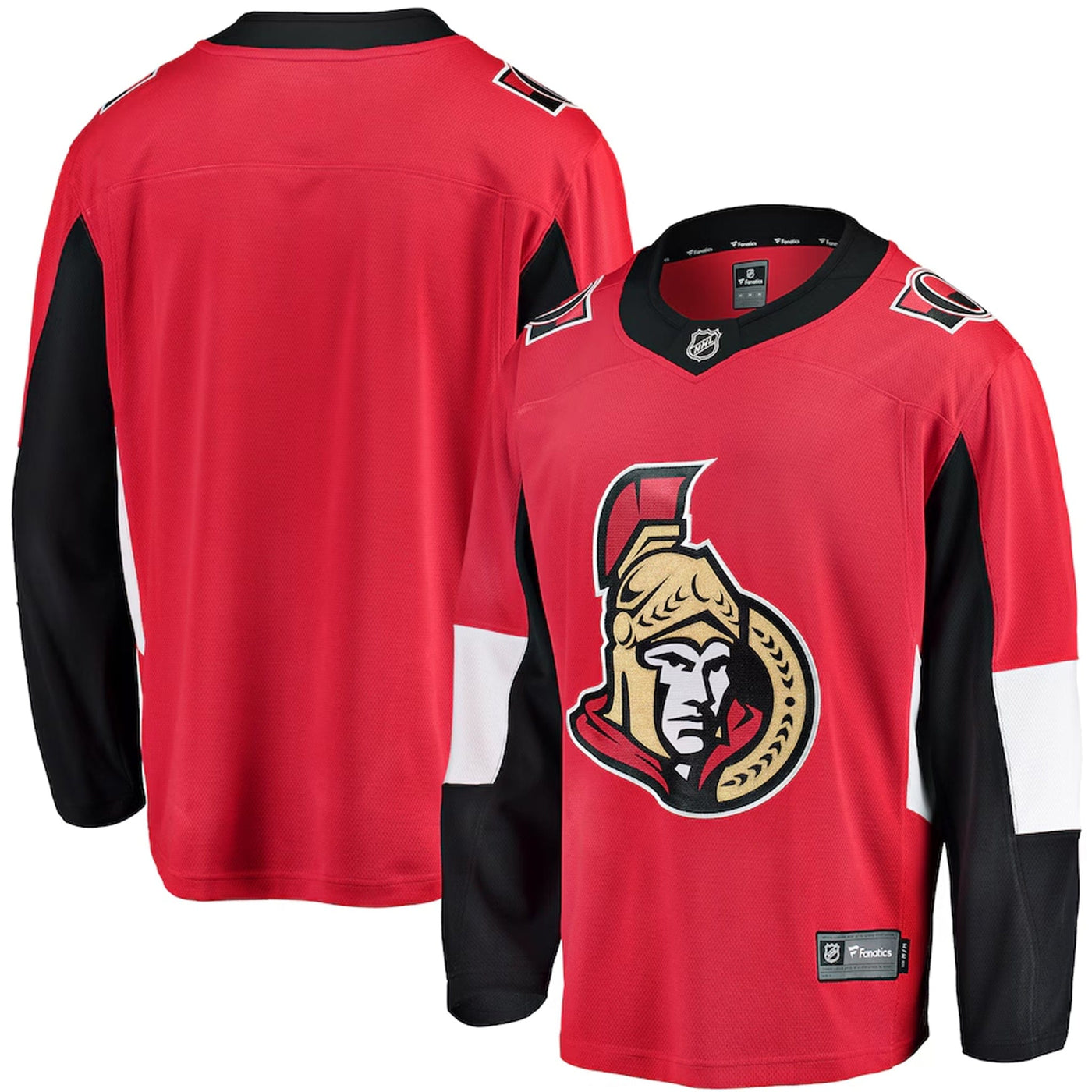 Fanatics Breakaway Senior Home Jersey - Ottawa Senators - TheHockeyShop.com