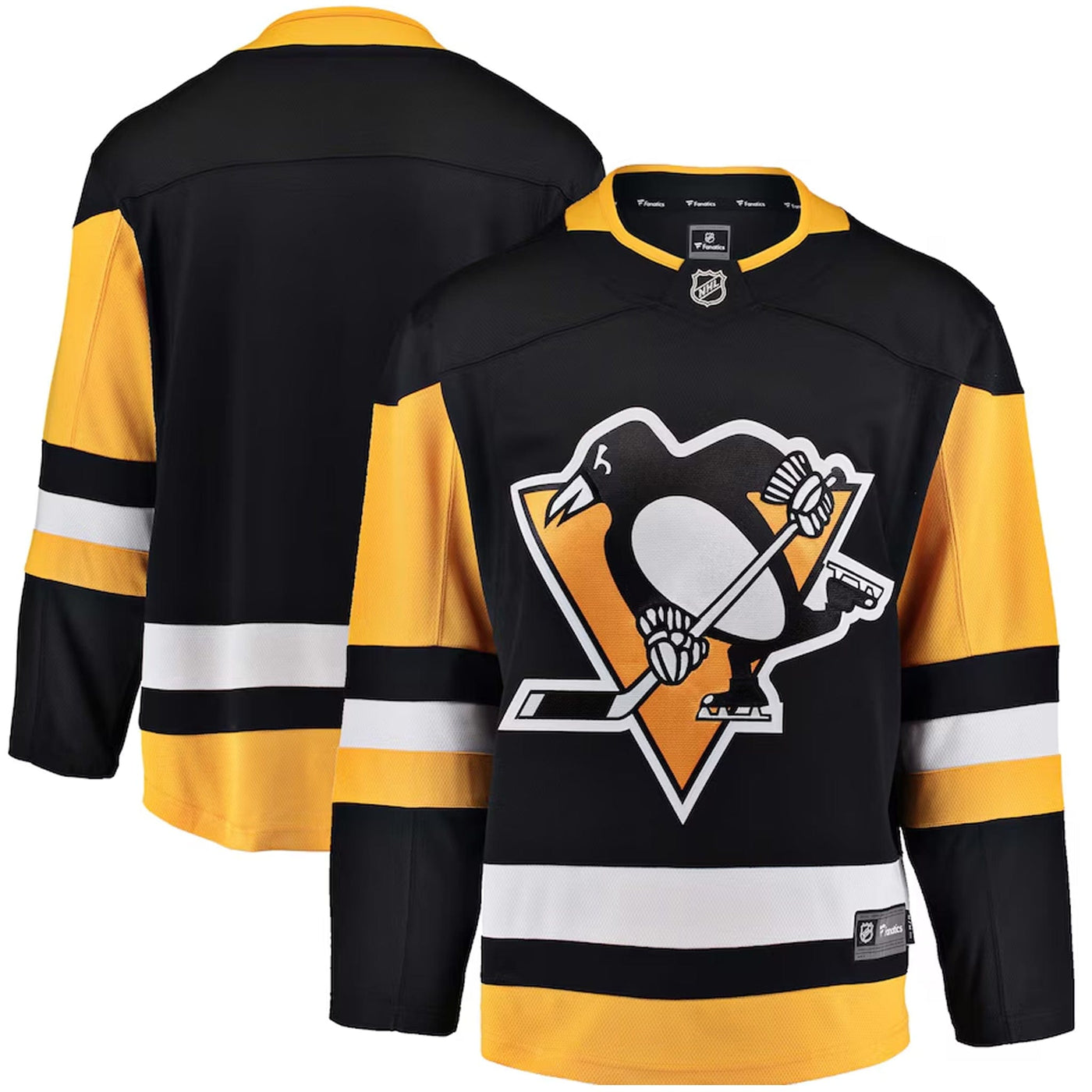 Fanatics Breakaway Senior Home Jersey - Pittsburgh Penguins - TheHockeyShop.com