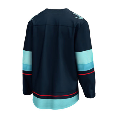 Fanatics Breakaway Senior Home Jersey - Seattle Kraken - TheHockeyShop.com