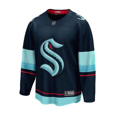 Fanatics Breakaway Senior Home Jersey - Seattle Kraken - TheHockeyShop.com