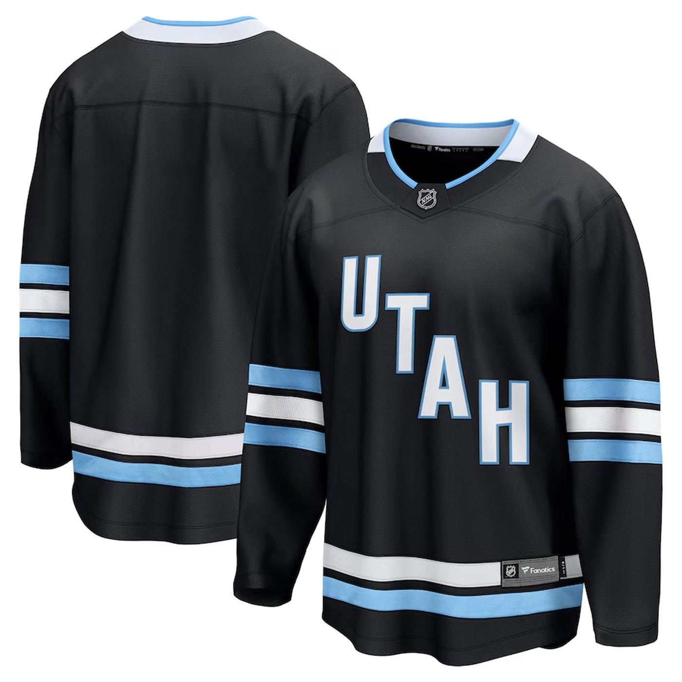 Fanatics Breakaway Senior Home Jersey - Utah Hockey Club - TheHockeyShop.com