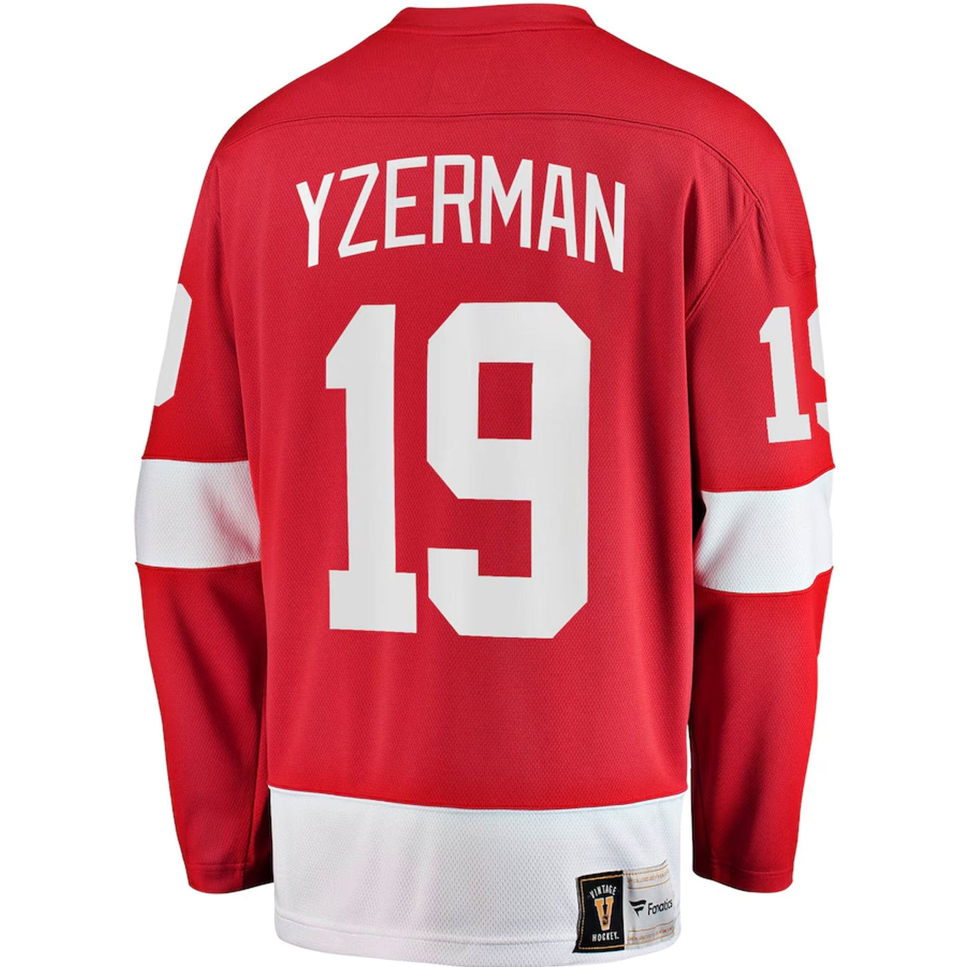 Fanatics Breakaway Senior Vintage Jersey - Detroit Red Wings Steve Yzerman - TheHockeyShop.com