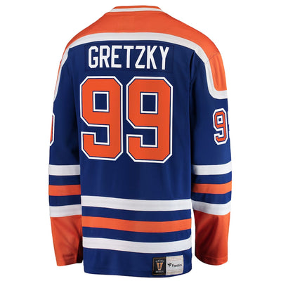 Fanatics Breakaway Senior Vintage Jersey - Edmonton Oilers Wayne Gretzky - TheHockeyShop.com