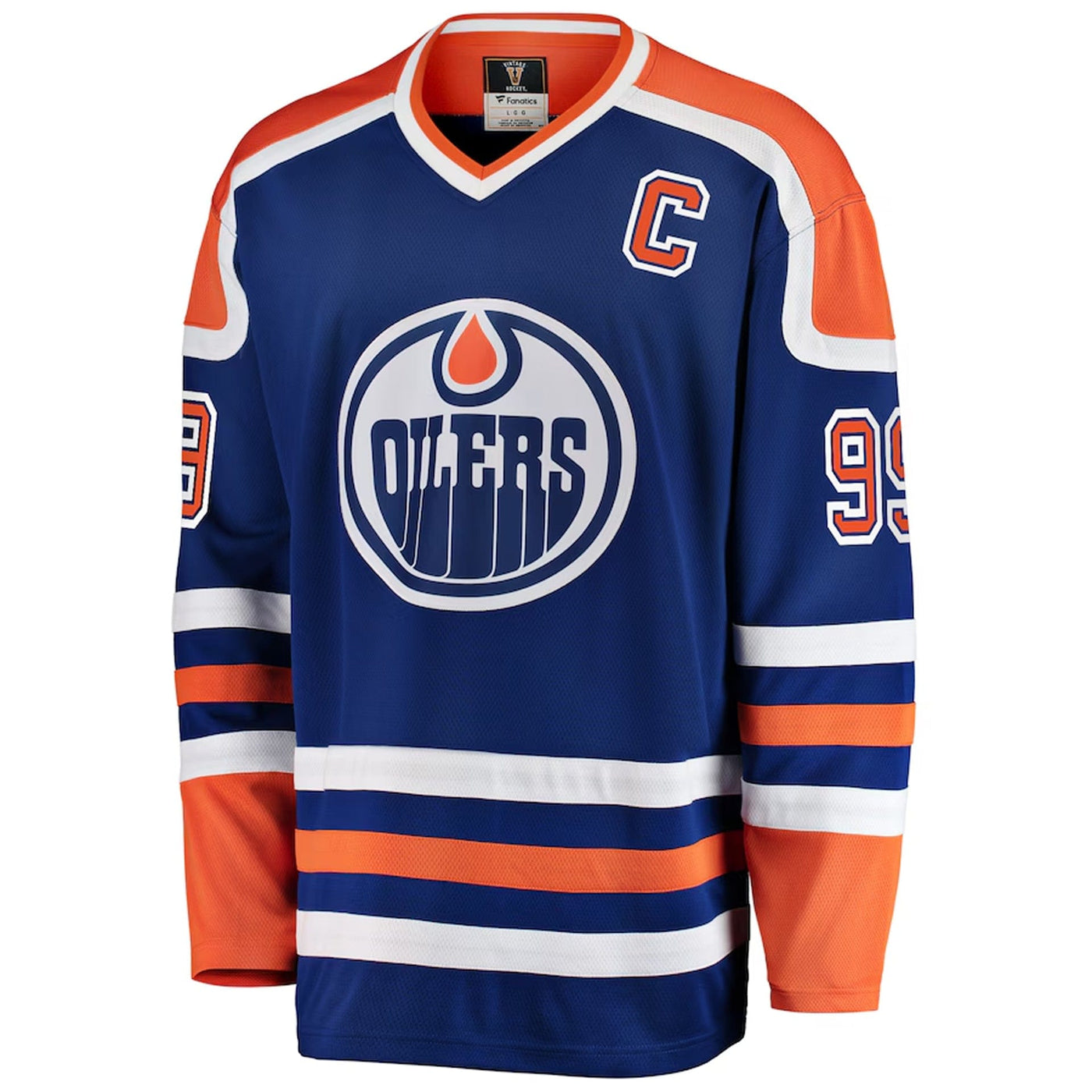 Fanatics Breakaway Senior Vintage Jersey - Edmonton Oilers Wayne Gretzky - TheHockeyShop.com