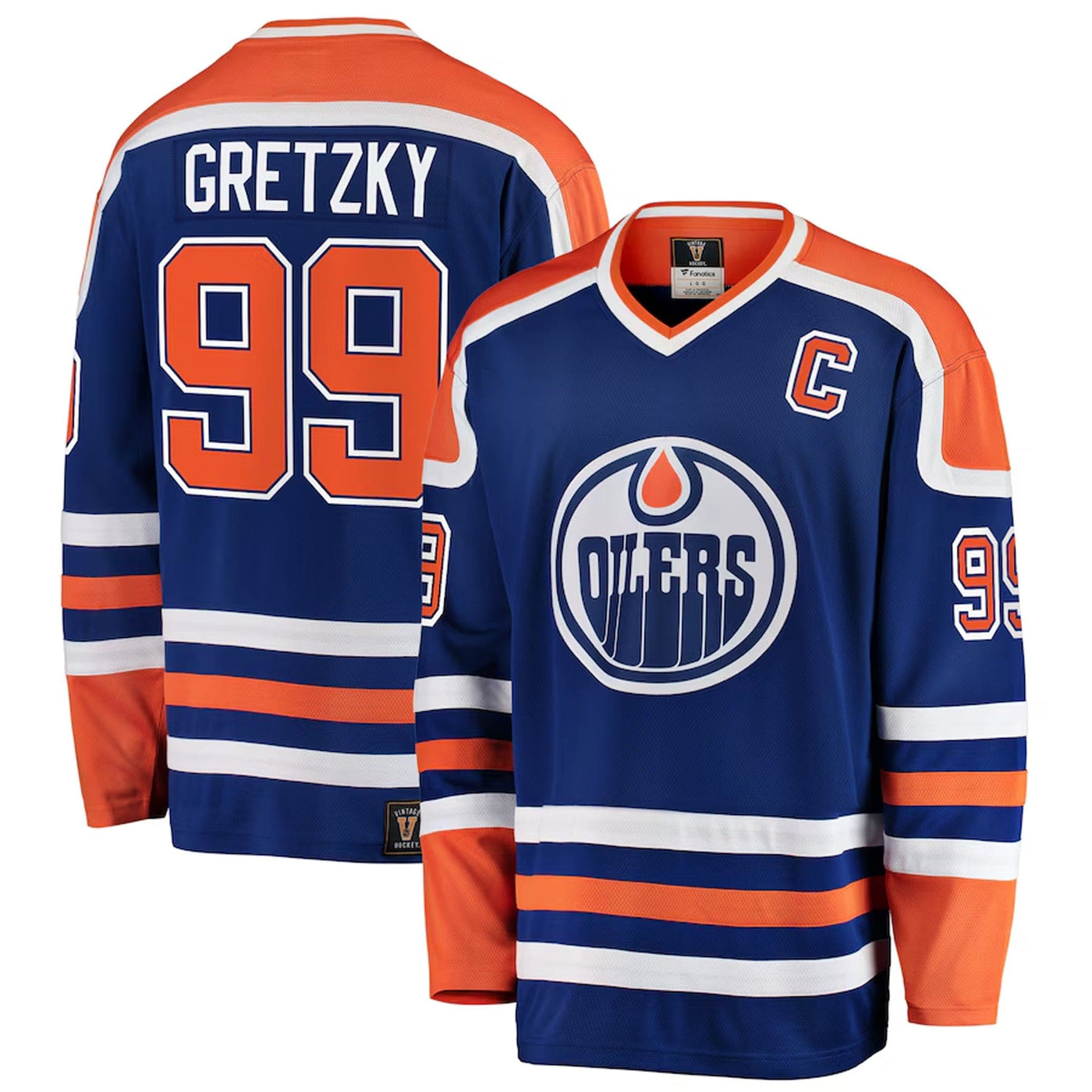 Fanatics Breakaway Senior Vintage Jersey - Edmonton Oilers Wayne Gretzky - TheHockeyShop.com