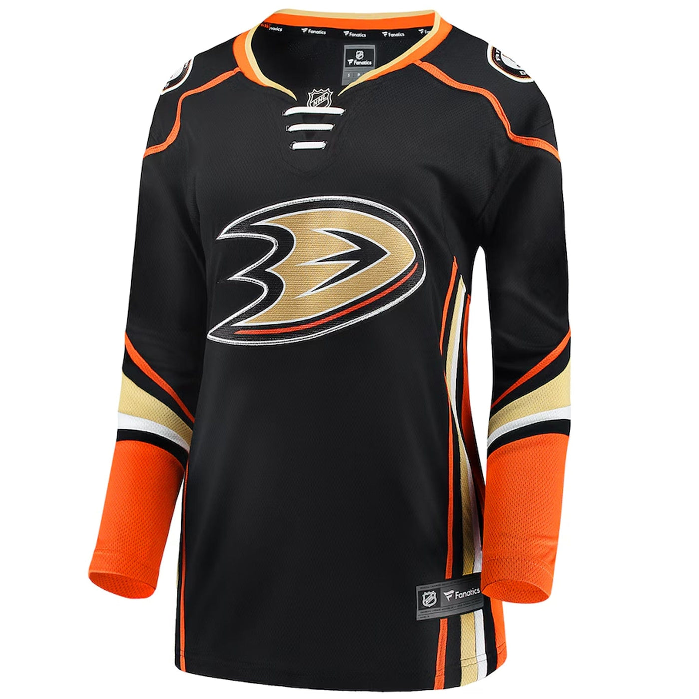 Fanatics Breakaway Womens Home Jersey - Anaheim Ducks - TheHockeyShop.com