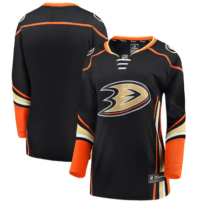 Fanatics Breakaway Womens Home Jersey - Anaheim Ducks - TheHockeyShop.com