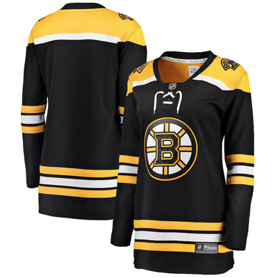 Fanatics Breakaway Womens Home Jersey - Boston Bruins - TheHockeyShop.com