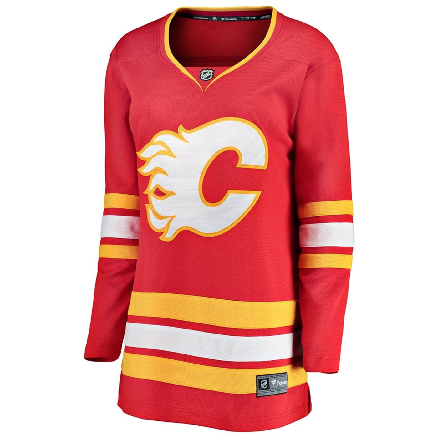 Fanatics Breakaway Womens Home Jersey - Calgary Flames - TheHockeyShop.com