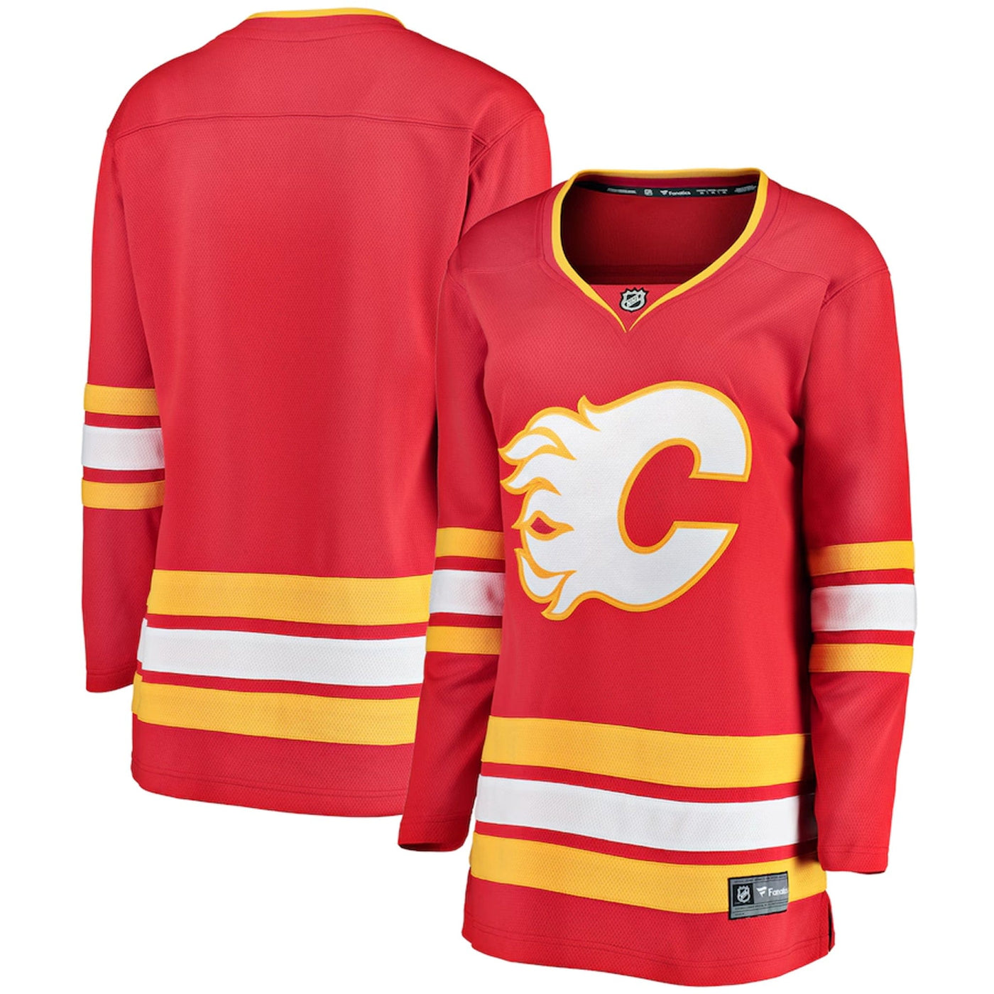 Fanatics Breakaway Womens Home Jersey - Calgary Flames - TheHockeyShop.com