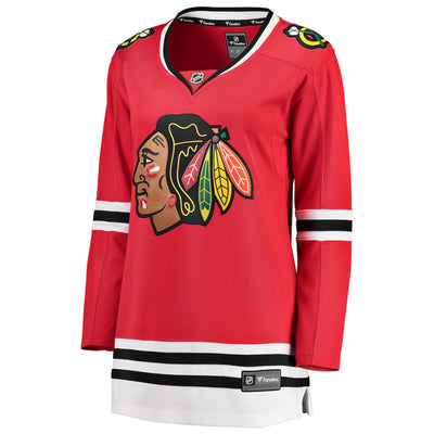 Fanatics Breakaway Womens Home Jersey - Chicago Blackhawks - TheHockeyShop.com